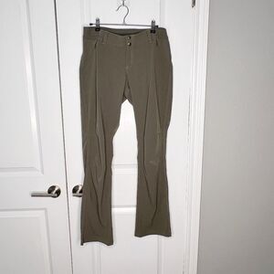 Kuhl Womens Hiking Outdoor Pants Size 6 Green